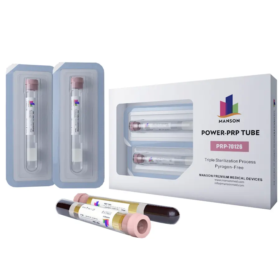 Platelet-Rich Plasma PRP Tube Kit