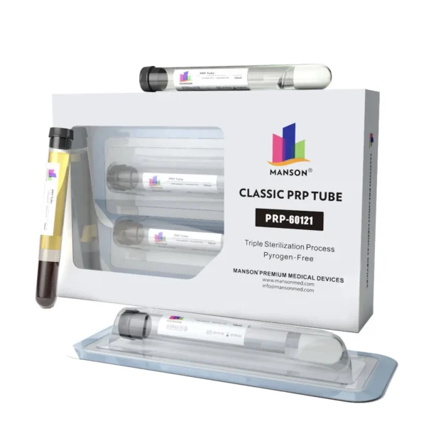 Crystal / Classic PRP Tube 10ml (4pcs/box)