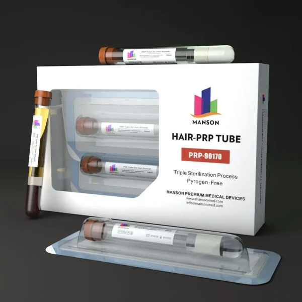 Hair PRP Tube 10ml (4pcs/box)