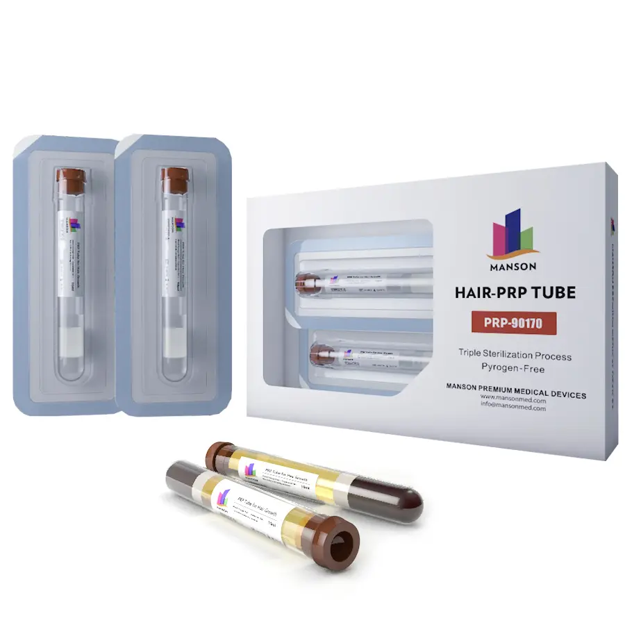 Hair PRP Tube 10ml (4pcs/box)