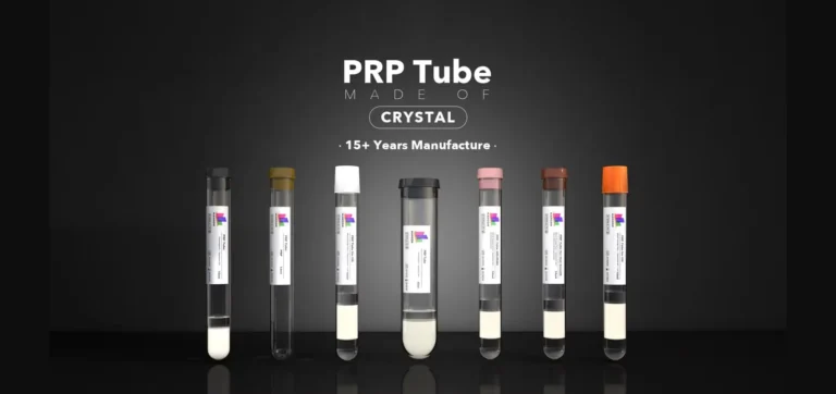 Manson PRP tube and PRP kit product series description