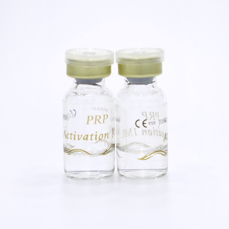 1ML Platelet Rich Plasma PRP Activator (100pcs/box)