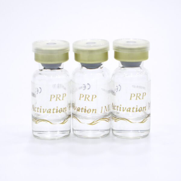 1ML Platelet Rich Plasma PRP Activator (100pcs/box)