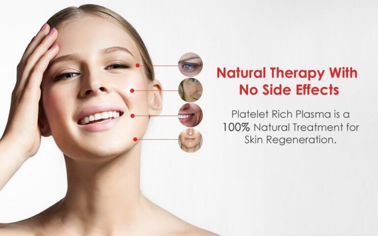 PRP treatment technology has the characteristics of low risk, low pain, high efficacy