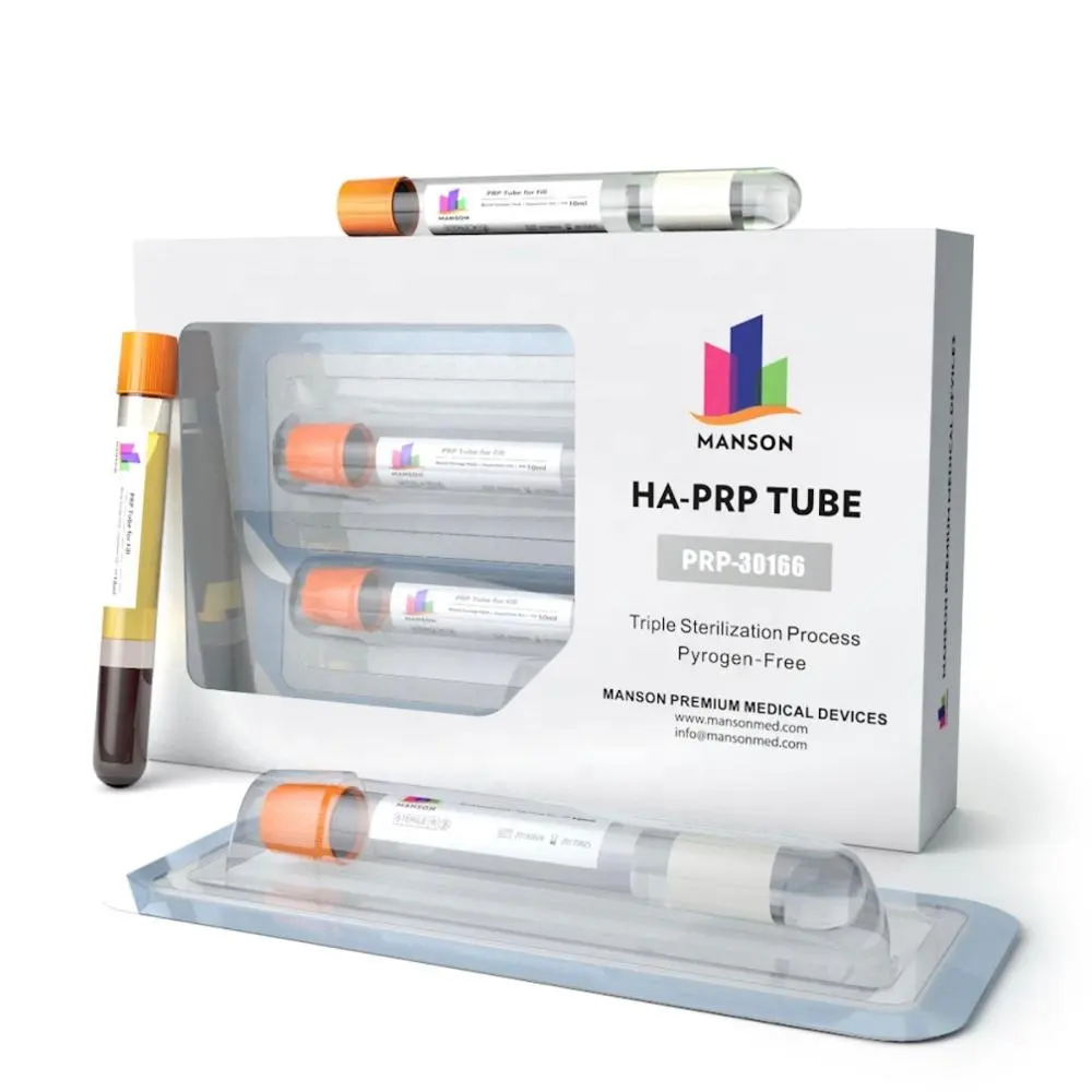 HA-PRP Tube 10ml (4pcs/box)