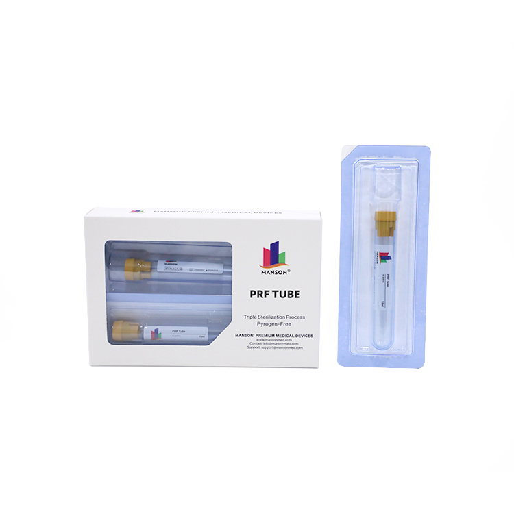 PRF tubes 10ml (4pcs/box)