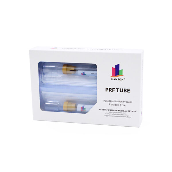 PRF tubes 10ml (4pcs/box)