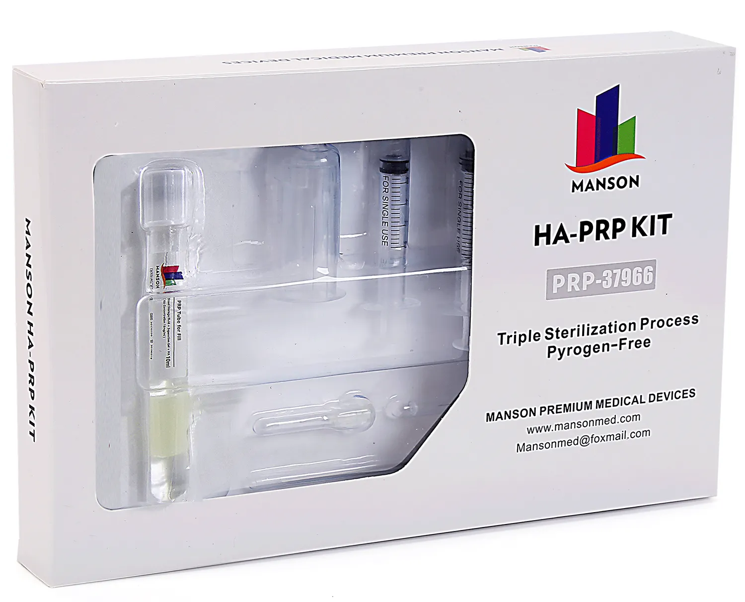 Platelet-Rich Plasma PRP Tube Kit