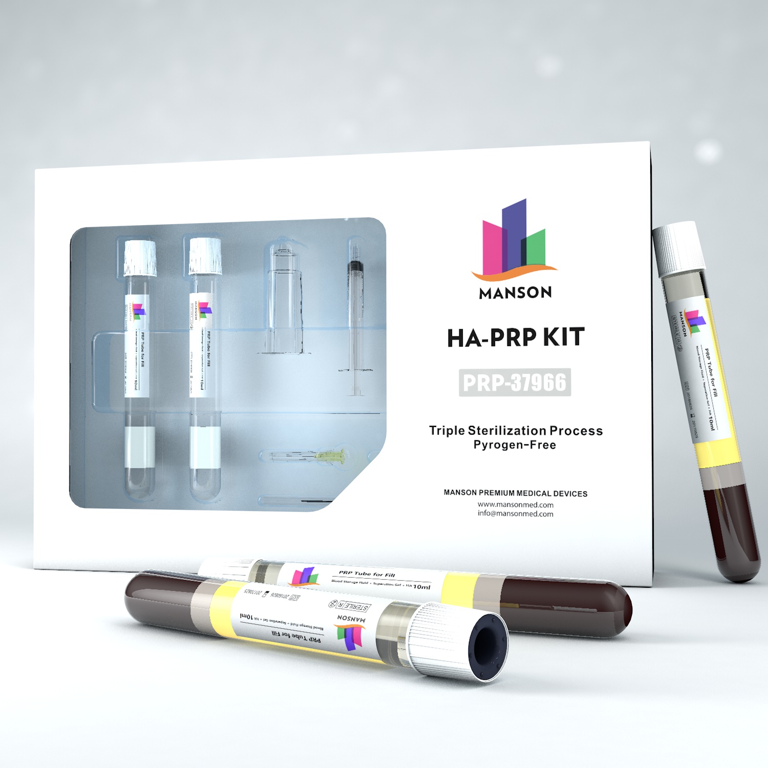 Platelet-Rich Plasma PRP Tube Kit