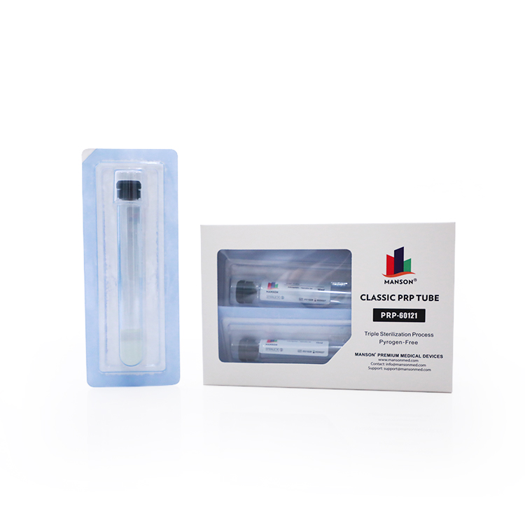 Classic PRP Tube 8ml (4pcs/box)