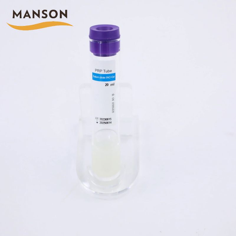 Medical PRP Tube 20ml with Separation Gel