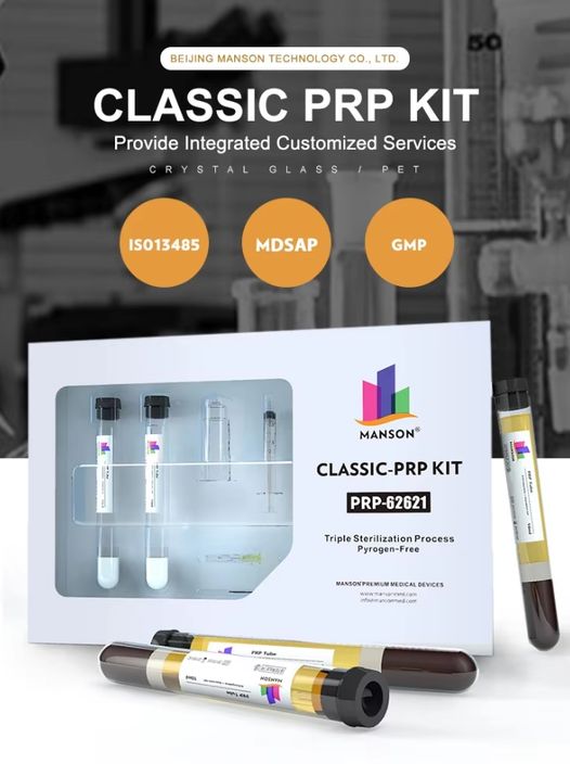 Platelet-Rich Plasma PRP Tube Kit