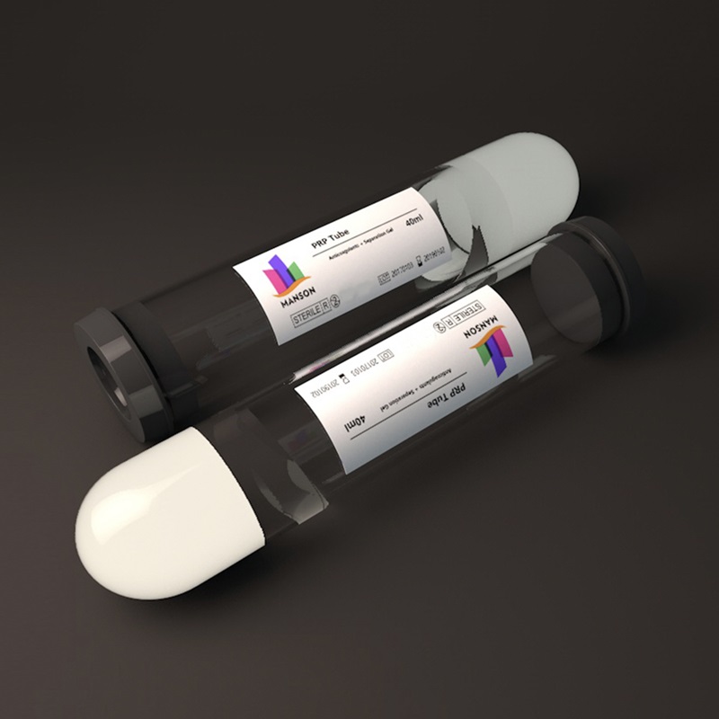 PRP Tube 40ml with Separation Gel (1pcs/box)