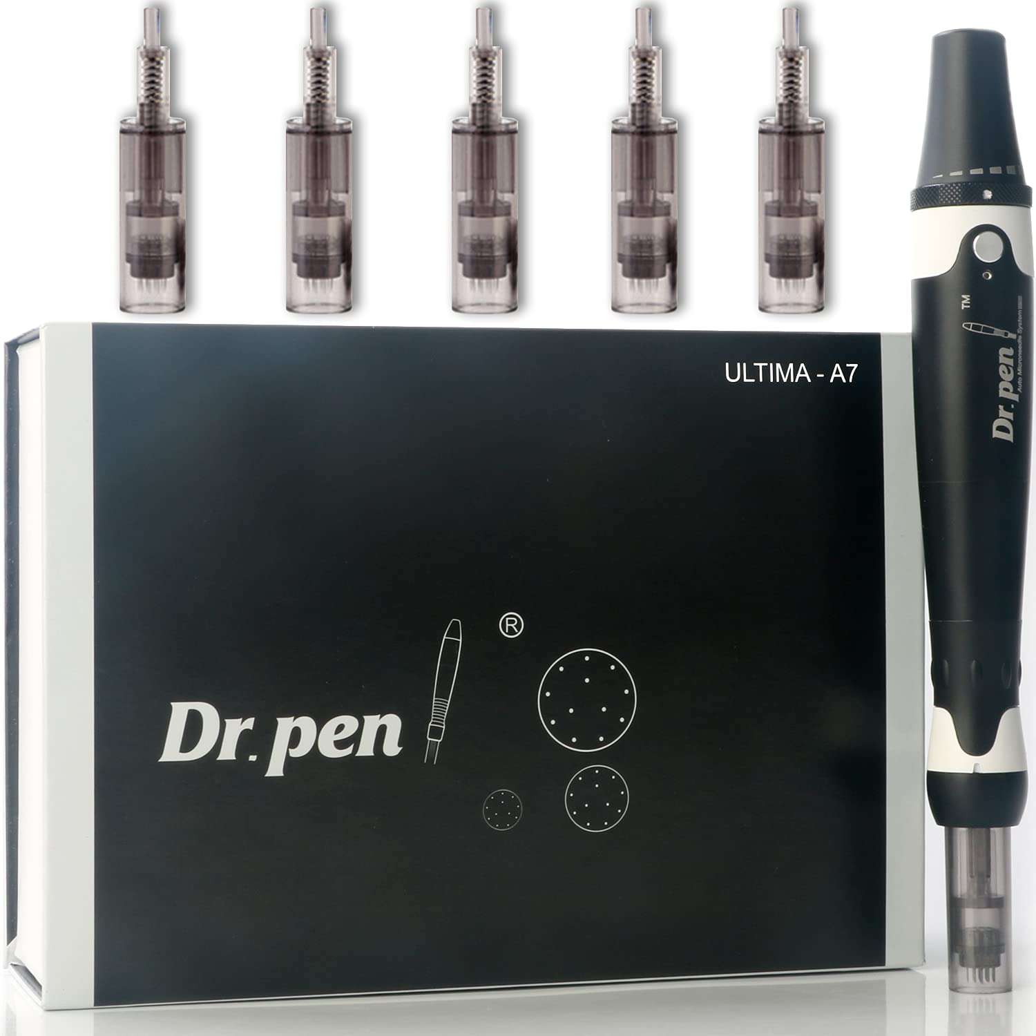 Skin Aesthetics Derma Pen A7 Microneedling Pen