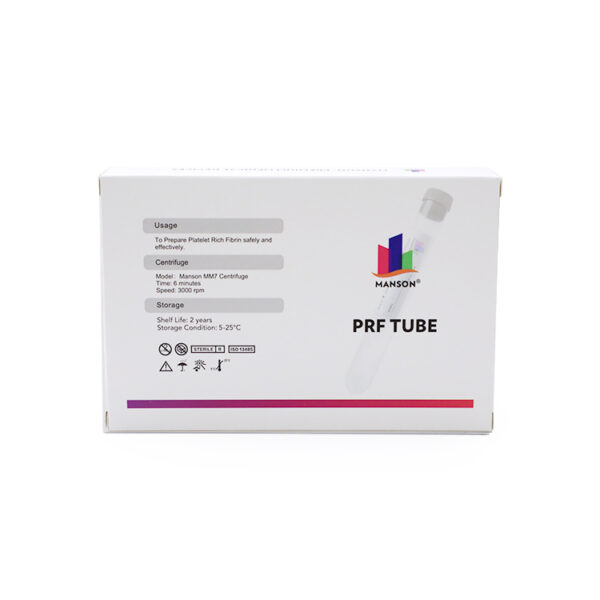 PRF Tube 12ml No Additive (4pcs/box)