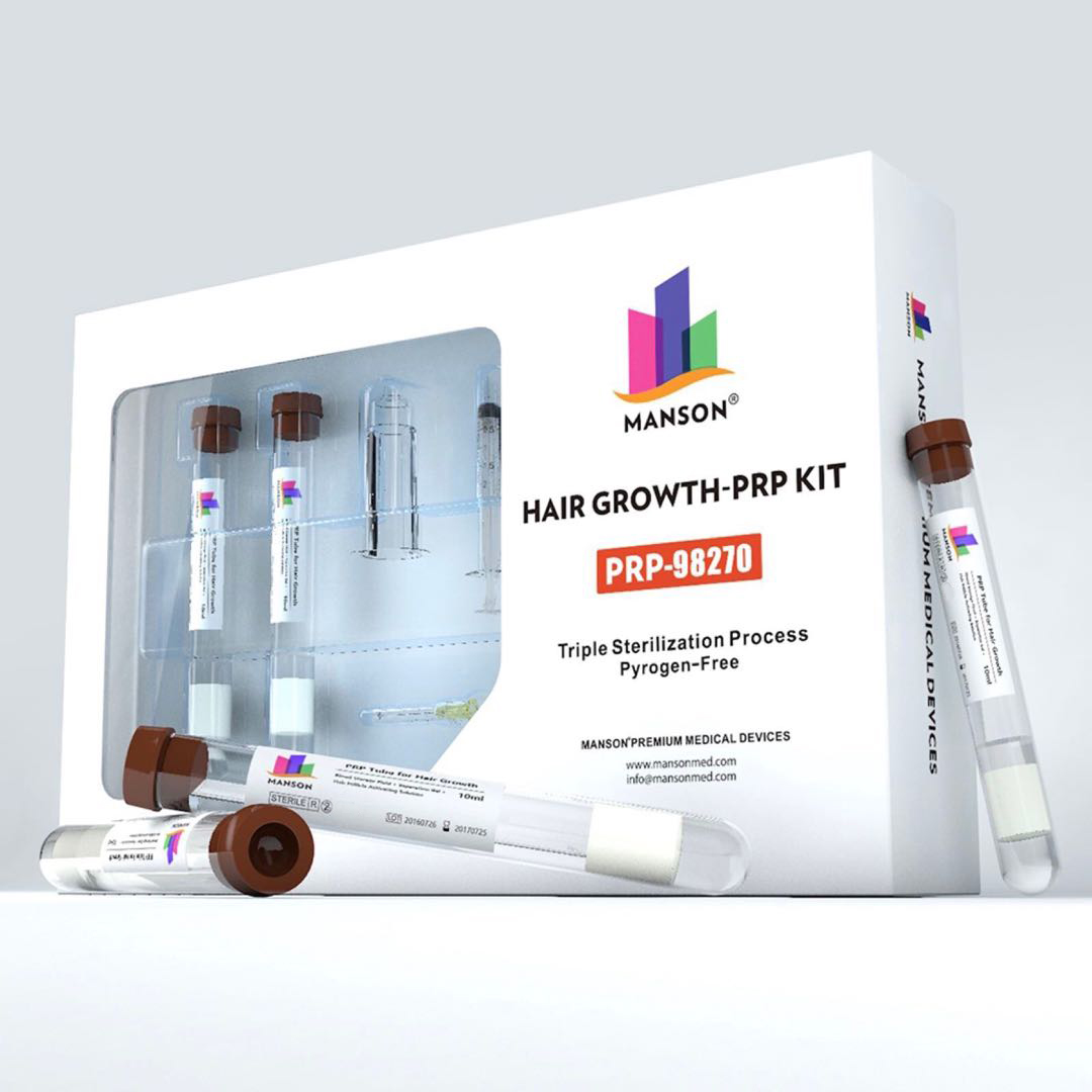 Platelet-Rich Plasma PRP Tube Kit