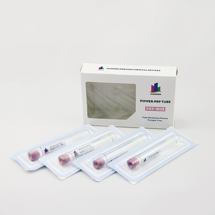 Platelet-Rich Plasma PRP Tube Kit PRP Tubes with ACD Gel
