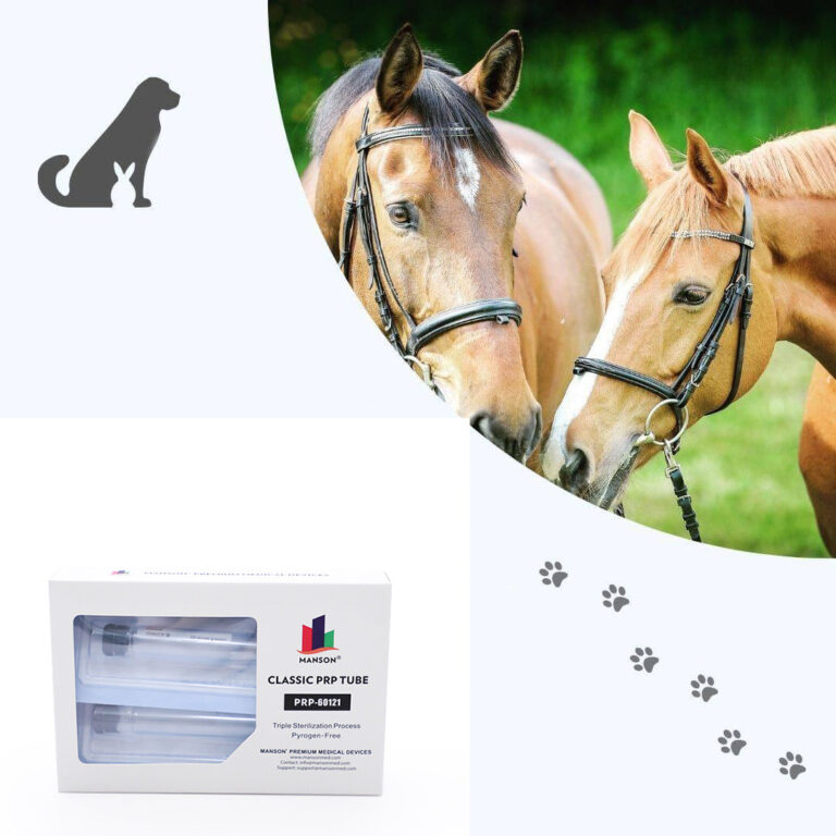 Platelet-Rich Plasma PRP Tube Kit PRP Tube for Pet Care