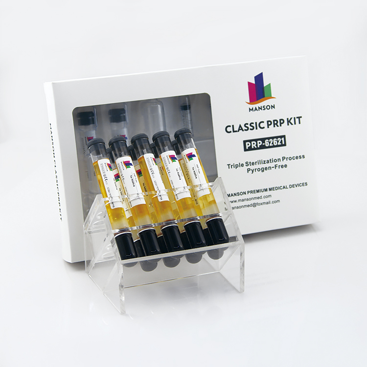 Platelet-Rich Plasma PRP Tube Kit PRP Treatment