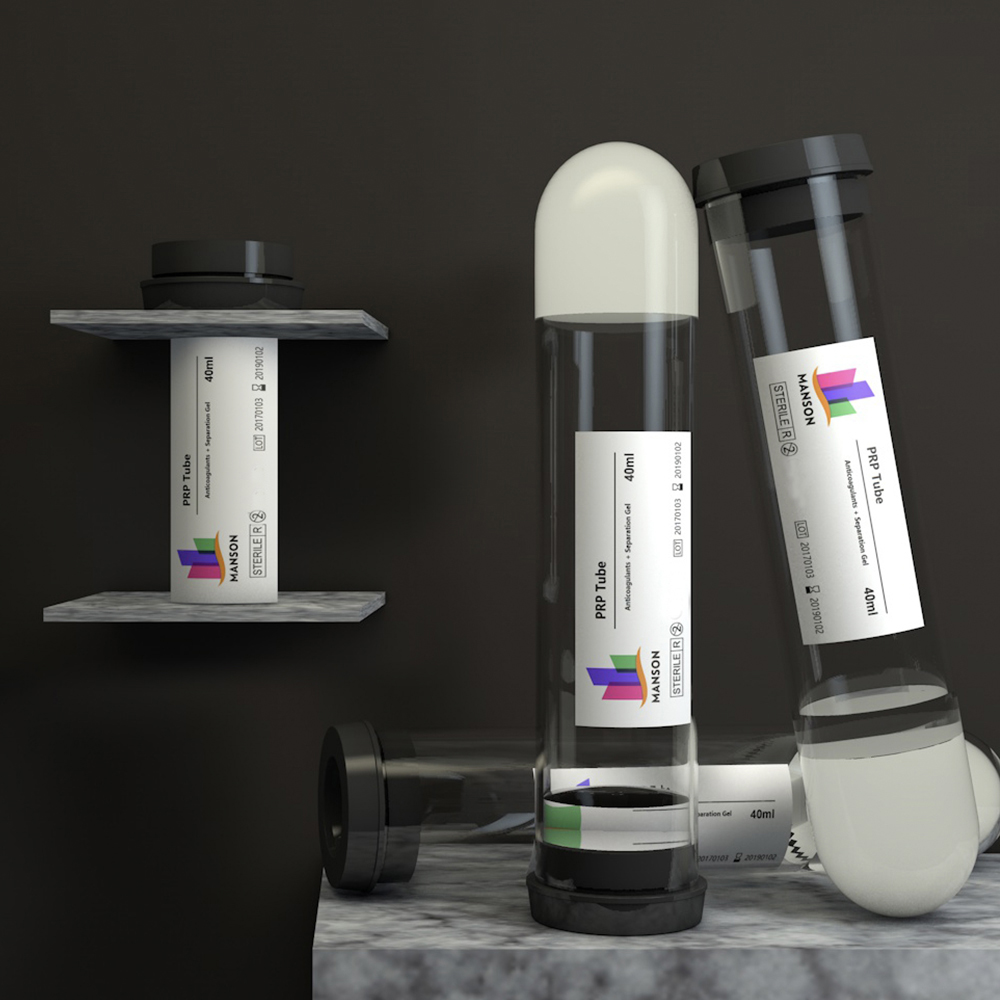 Platelet-Rich Plasma PRP Tube Kit PRP Treatment