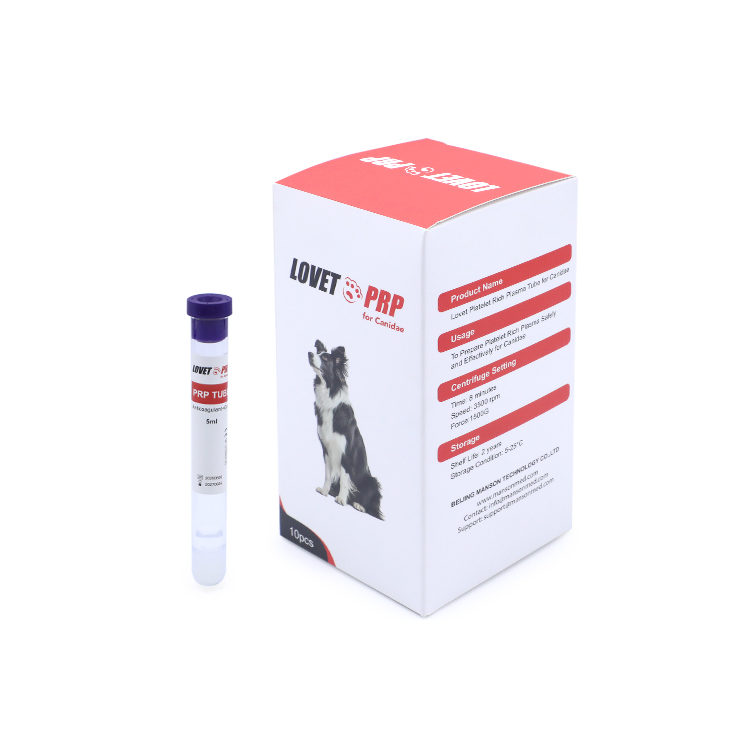 PRP Tube for Dogs