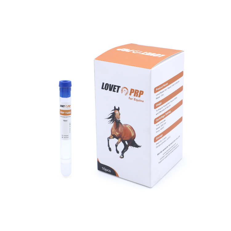Horse PRP Collection Tube 10ml