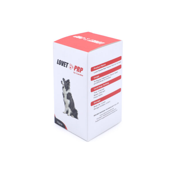 PRP Tube for Dogs