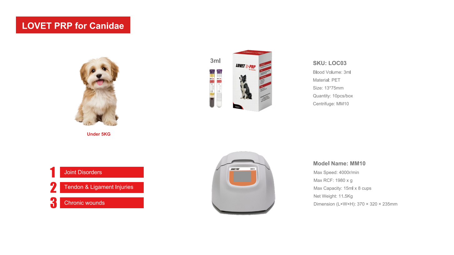 Platelet-Rich Plasma PRP Tube Kit