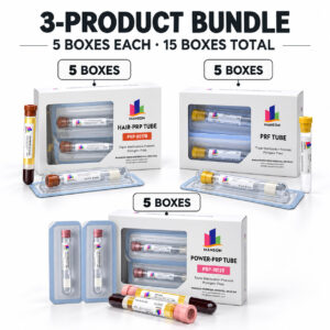 Aesthetic HA-PRP & PRF Combo Kit