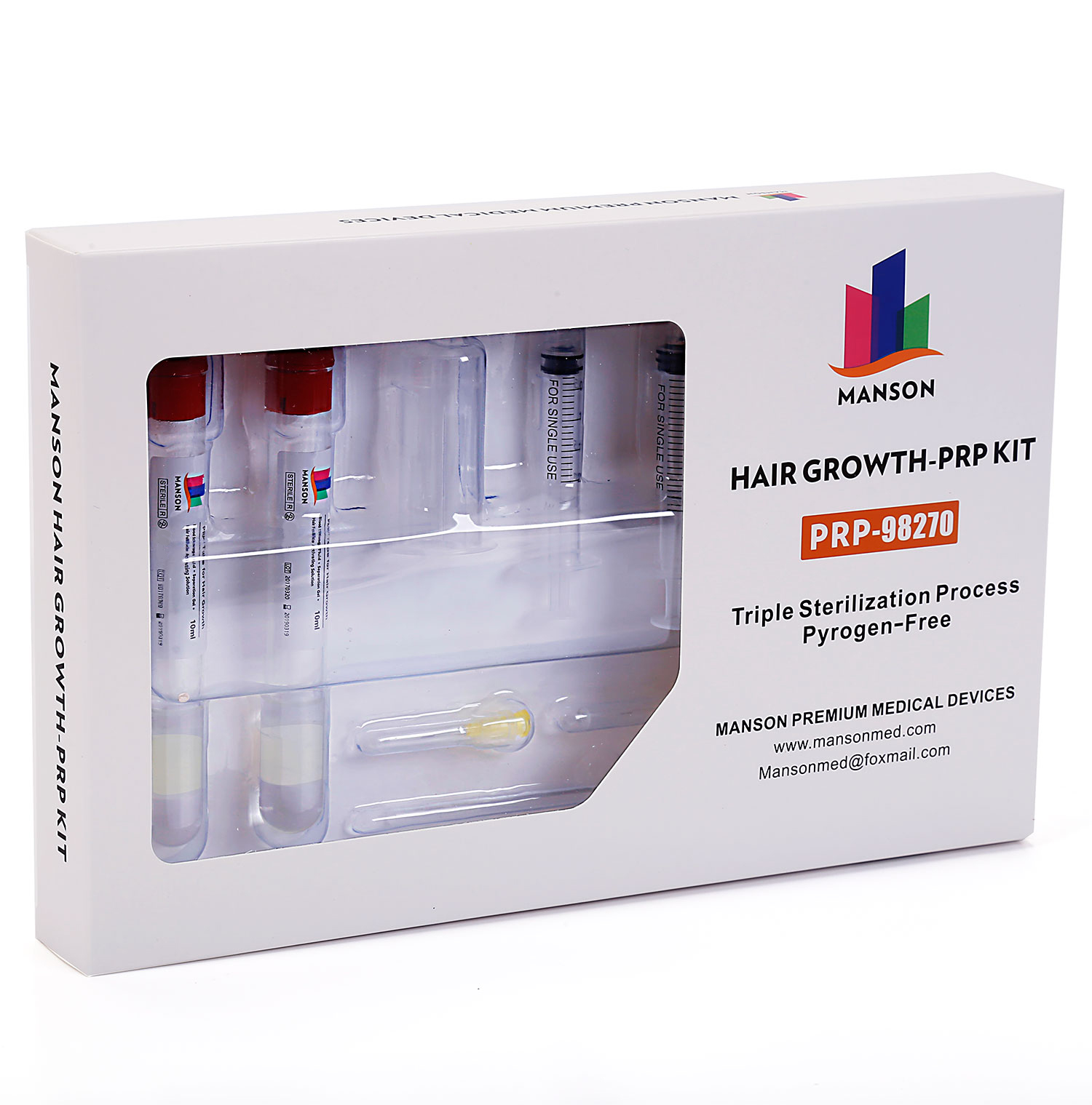 Hair Growth PRP Kit 10ml2