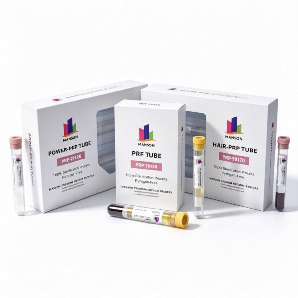 Aesthetic HA-PRP & PRF Combo Kit